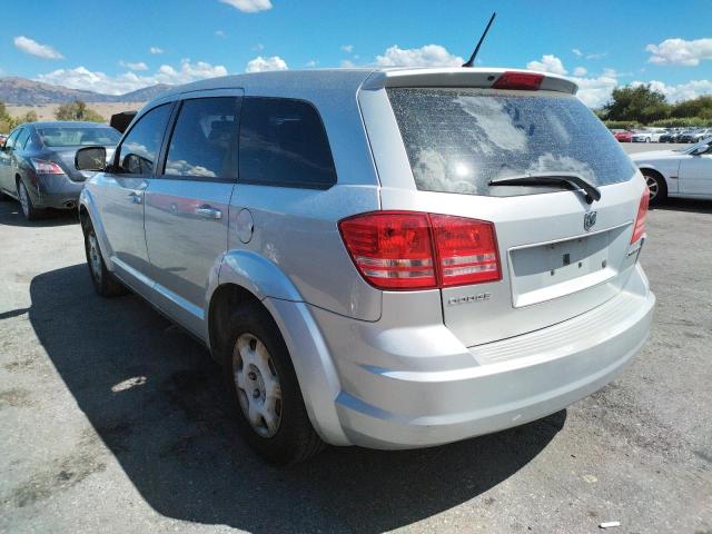 Photo 3 from auction – 2009 DODGE JOURNEY SE with VIN 3D4GG47B19T550142