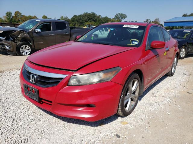 Photo 2 from auction – 2012 HONDA ACCORD EXL with VIN 1HGCS2B84CA010763