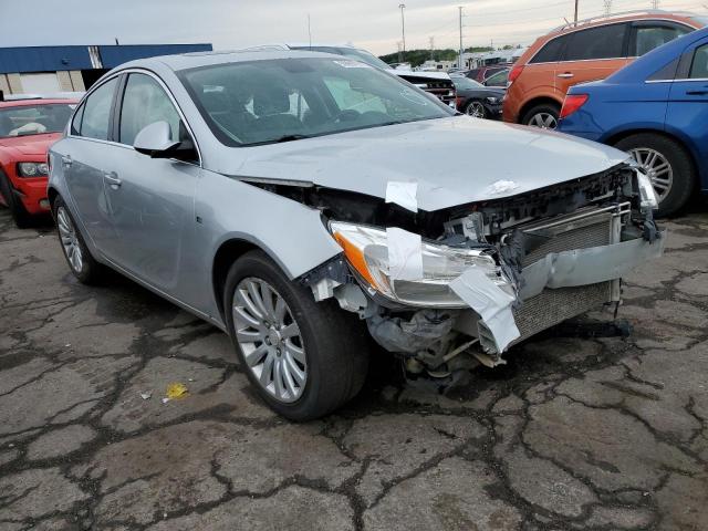 BUICK REGAL CXL 2011 with VIN W04GS5EC4B1127219 - Photo from auction
