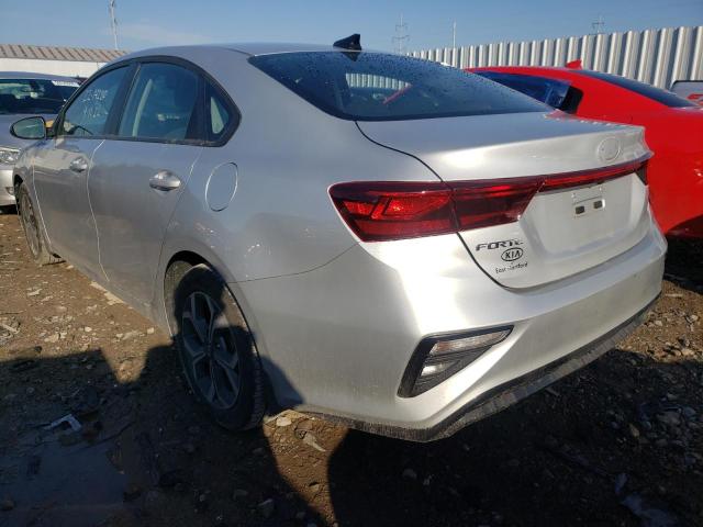 Photo 3 from auction – 2020 KIA FORTE FE with VIN 3KPF24AD5LE196168