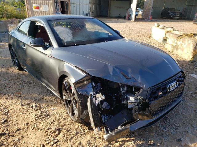 AUDI S5 PRESTIG 2022 with VIN WAUR4AF57NA034181 - Photo from auction