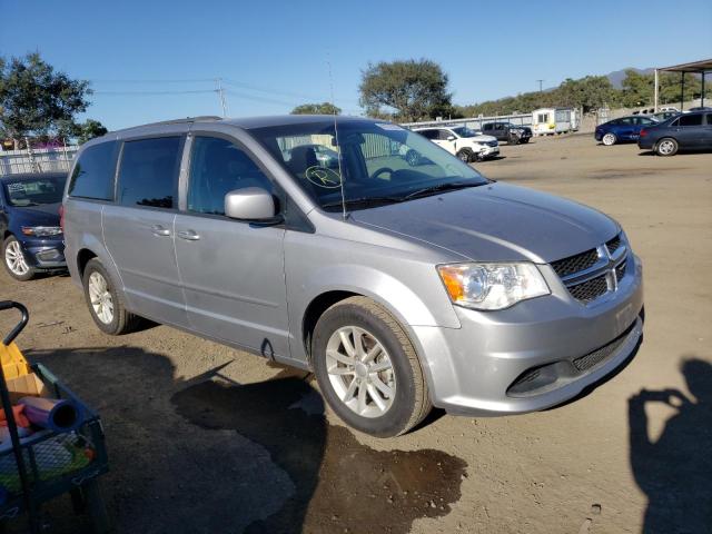 DODGE GRAND CARA 2015 with VIN 2C4RDGCG3FR557044 - Photo from auction