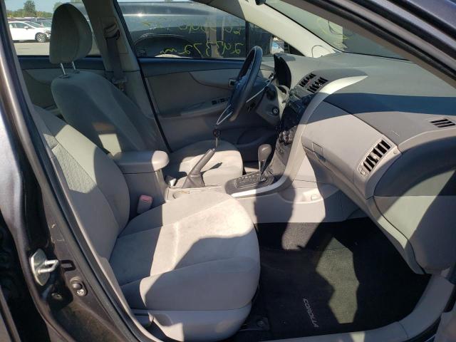 Photo 5 from auction – 2009 TOYOTA COROLLA BA with VIN 2T1BU40E99C160235