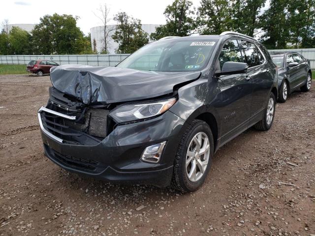Photo 2 from auction – 2018 CHEVROLET EQUINOX LT with VIN 2GNAXTEX1J6268689