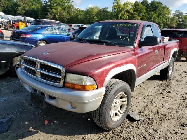 Photo 2 from auction – 2002 DODGE DAKOTA SLT with VIN 1B7GG42N92S590796