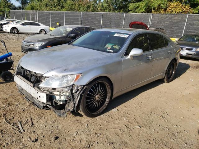 Photo 2 from auction – 2007 LEXUS LS 460L with VIN JTHGL46F275014003