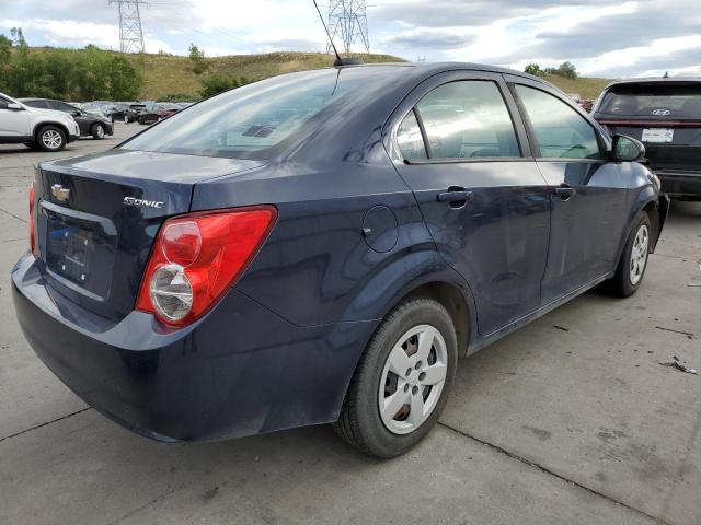Photo 4 from auction – 2015 CHEVROLET SONIC LS with VIN 1G1JA5SH7F4200661