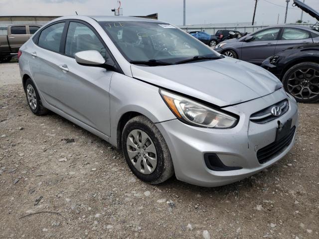 HYUNDAI ACCENT GLS 2015 with VIN KMHCT4AE3FU879495 - Photo from auction