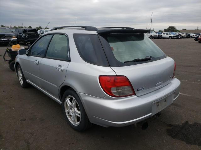 Photo 3 from auction – 2002 SUBARU IMPREZA WR with VIN JF1GG29622G808802