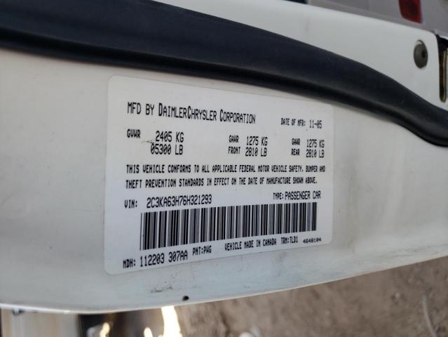 Photo 10 from auction – 2006 CHRYSLER 300C with VIN 2C3KA63H76H321293