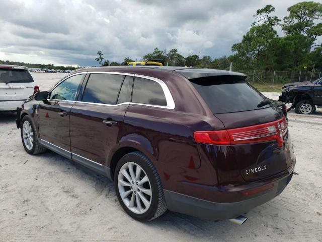 Photo 3 from auction – 2011 LINCOLN MKT with VIN 2LMHJ5AT2BBJ51493
