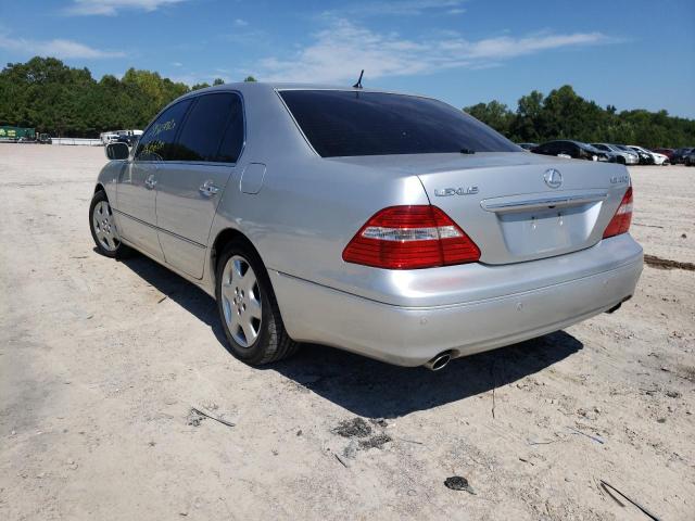 Photo 3 from auction – 2004 LEXUS LS 430 with VIN JTHBN36F740164454