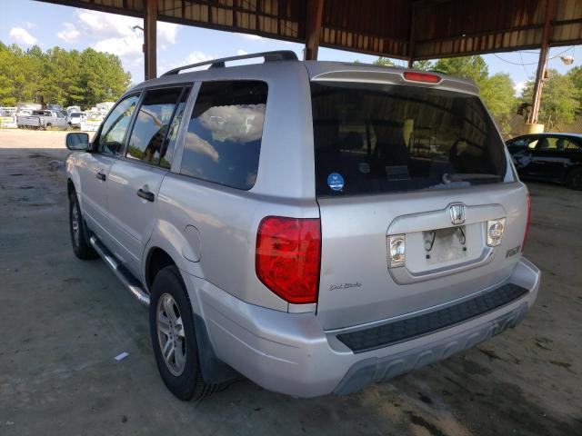 Photo 3 from auction – 2003 HONDA PILOT EXL with VIN 2HKYF18573H563397