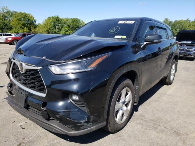 Photo 2 from auction – 2021 TOYOTA HIGHLANDER with VIN 5TDBZRBH8MS552743
