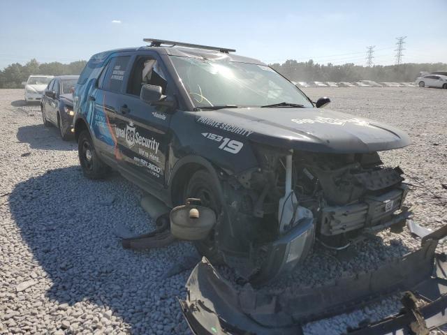 FORD EXPLORER P 2017 with VIN 1FM5K8ARXHGA35963 - Photo from auction