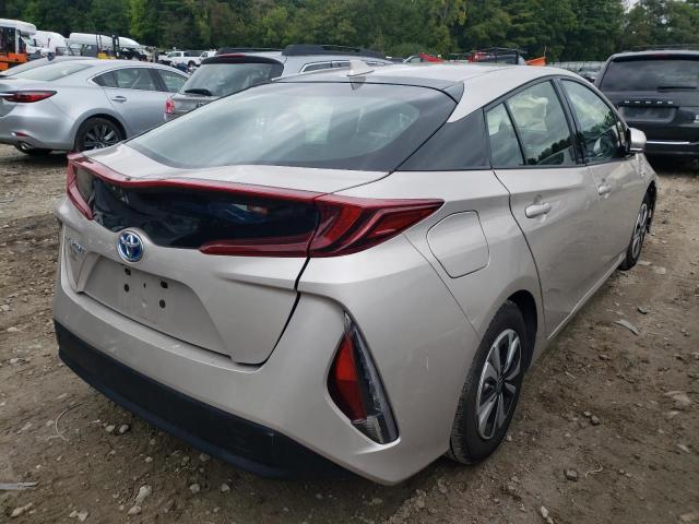 Photo 4 from auction – 2018 TOYOTA PRIUS PRIM with VIN JTDKARFP0J3095660