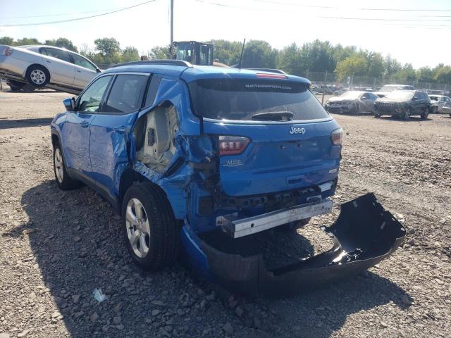 Photo 3 from auction – 2018 JEEP COMPASS LA with VIN 3C4NJCBB0JT140802