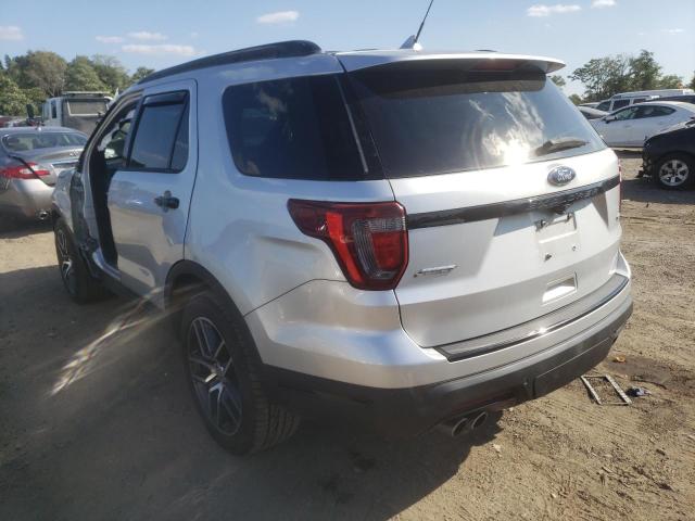 Photo 3 from auction – 2018 FORD EXPLORER S with VIN 1FM5K8GT7JGB52666