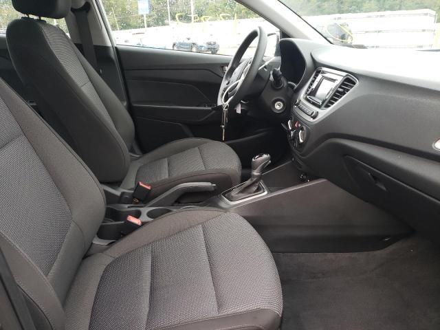Photo 5 from auction – 2021 HYUNDAI ACCENT SE with VIN 3KPC24A67ME142392
