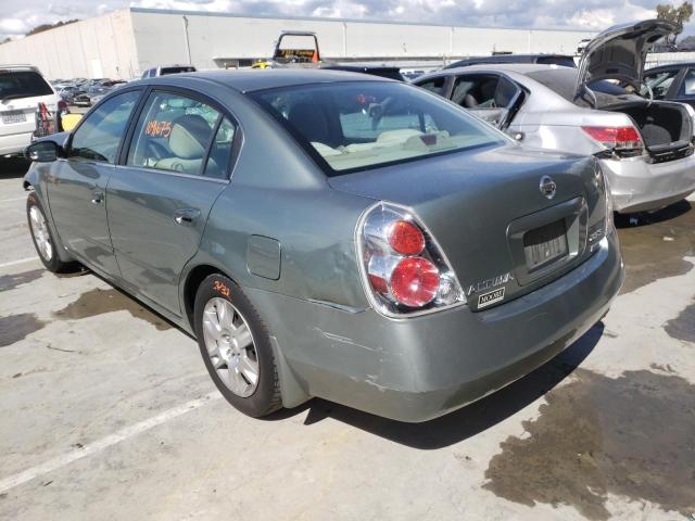 Photo 3 from auction – 2006 NISSAN ALTIMA S with VIN 1N4AL11D96C269355