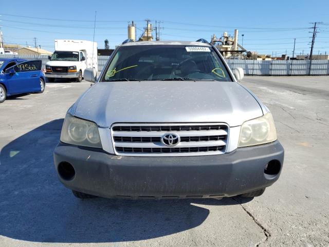Photo 9 from auction – 2001 TOYOTA HIGHLANDER with VIN JTEGD21A110012533