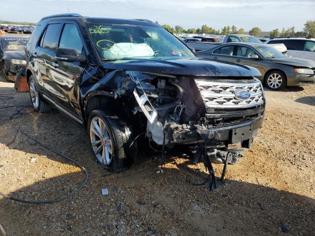 FORD EXPLORER L 2018 with VIN 1FM5K8F88JGB41818 - Photo from auction