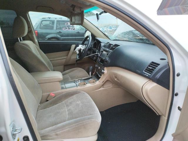 Photo 5 from auction – 2013 TOYOTA HIGHLANDER with VIN 5TDBK3EH6DS206851