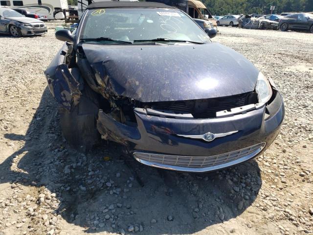 Photo 9 from auction – 2002 CHRYSLER SEBRING LX with VIN 1C3EL55R52N350347