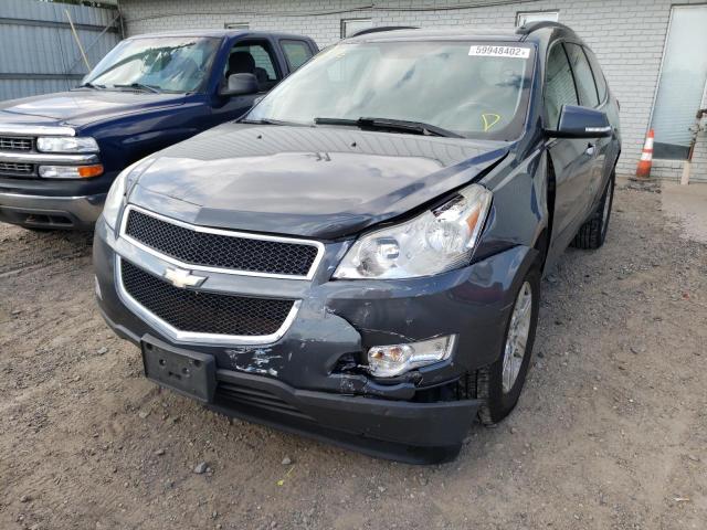 Photo 9 from auction – 2010 CHEVROLET TRAVERSE L with VIN 1GNLVFED3AS150663