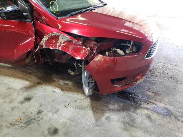 Photo 9 from auction – 2017 FORD FOCUS with VIN 1FADP3K20HL240887