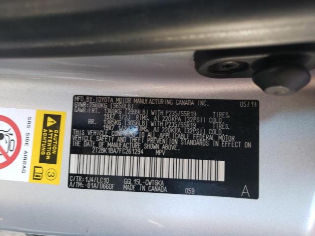 Photo 10 from auction – 2015 LEXUS RX 350 BAS with VIN 2T2BK1BA7FC261294