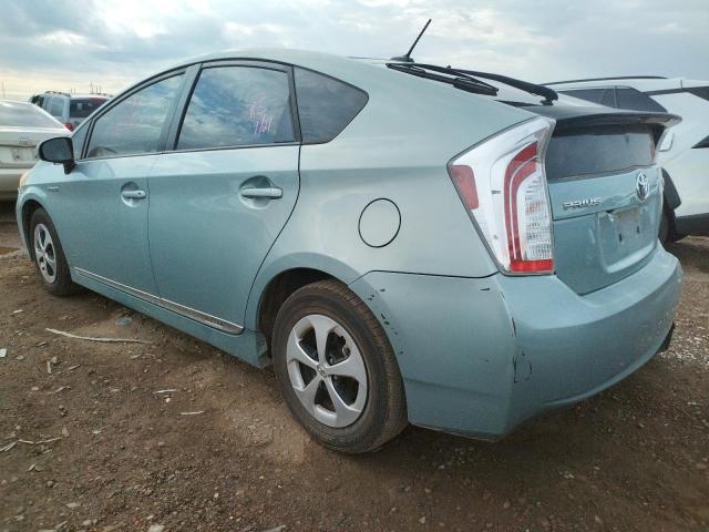 Photo 3 from auction – 2013 TOYOTA PRIUS with VIN JTDKN3DU6D5667933