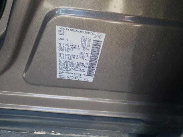 Foto 10 de la subasta – 2014 NISSAN PATHFINDER con VIN 5N1AR2MN1EC615475