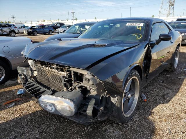 Photo 2 from auction – 2013 DODGE CHALLENGER with VIN 2C3CDYAG3DH500834