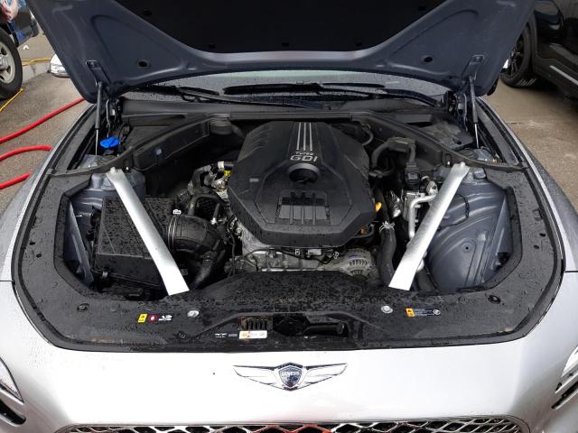 Photo 7 from auction – 2022 GENESIS G70 BASE with VIN KMTG34TA8NU086158