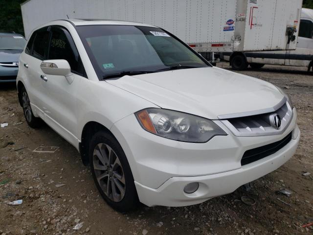 ACURA RDX TECHNO 2008 with VIN 5J8TB18598A018145 - Photo from auction