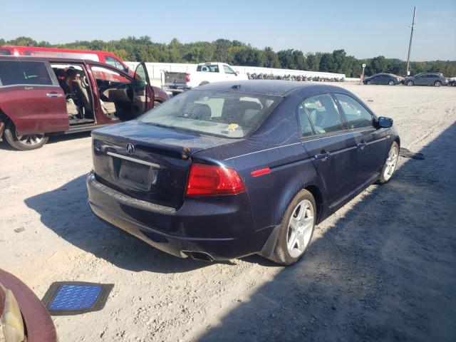 Photo 4 from auction – 2004 ACURA TL with VIN 19UUA66254A044796