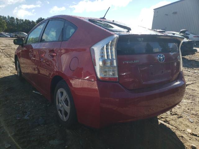 Photo 3 from auction – 2010 TOYOTA PRIUS with VIN JTDKN3DUXA0002378