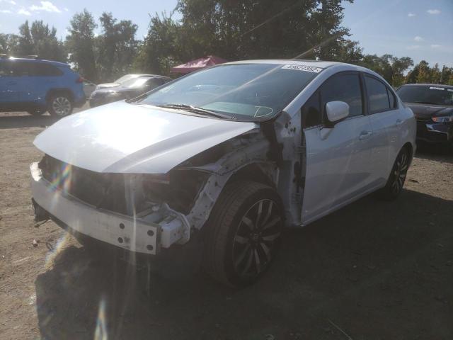 Photo 2 from auction – 2014 HONDA CIVIC EXL with VIN 19XFB2F93EE036544