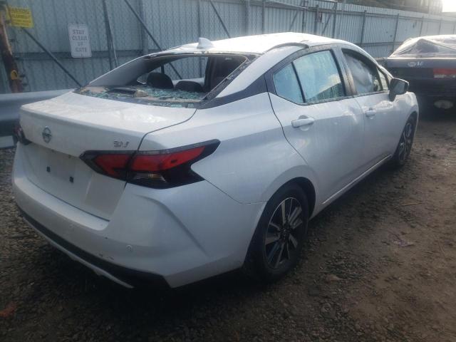 Photo 4 from auction – 2021 NISSAN VERSA SV with VIN 3N1CN8EV3ML868023