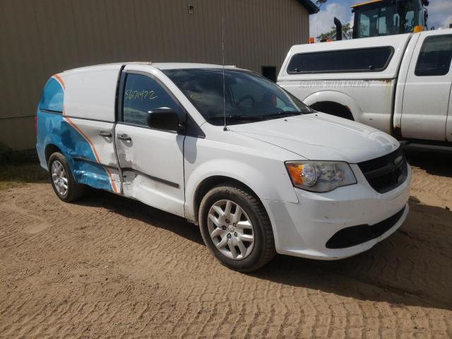 RAM TRADESMAN 2014 with VIN 2C4JRGAG7ER352830 - Photo from auction
