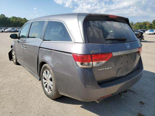 Photo 3 from auction – 2014 HONDA ODYSSEY EX with VIN 5FNRL5H63EB083954