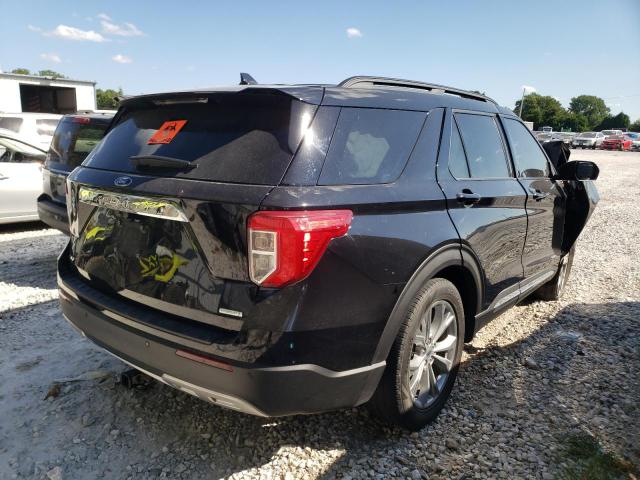Photo 4 from auction – 2020 FORD EXPLORER X with VIN 1FMSK7DH1LGB47396