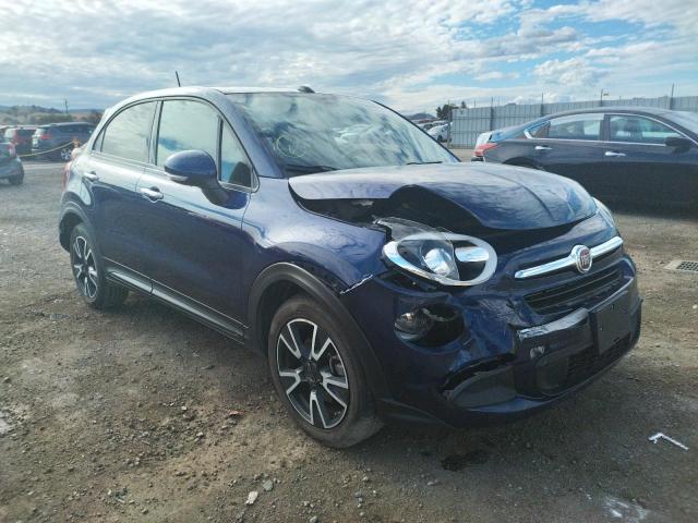 FIAT 500X EASY 2016 with VIN ZFBCFXBT0GP376195 - Photo from auction