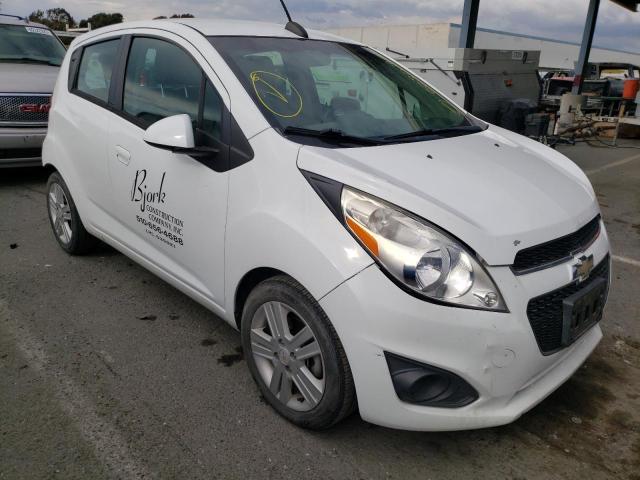 CHEVROLET SPARK 1LT 2015 with VIN KL8CD6S99FC718968 - Photo from auction