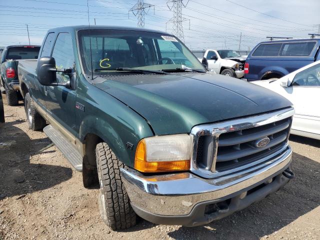 FORD F250 SUPER 2001 with VIN 1FTNX20S41EA21131 - Photo from auction