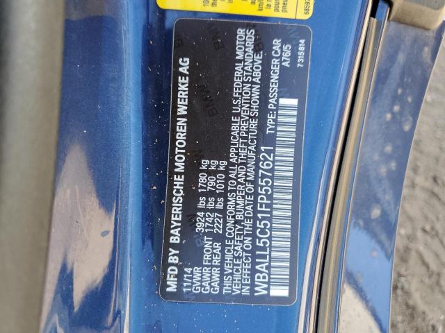 Photo 10 from auction – 2015 BMW Z4 SDRIVE2 with VIN WBALL5C51FP557621