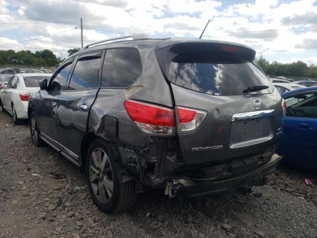 Photo 3 from auction – 2015 NISSAN PATHFINDER with VIN 5N1AR2MM0FC719545