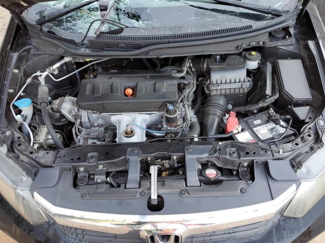 Photo 7 from auction – 2012 HONDA CIVIC LX with VIN 19XFB2F50CE104664