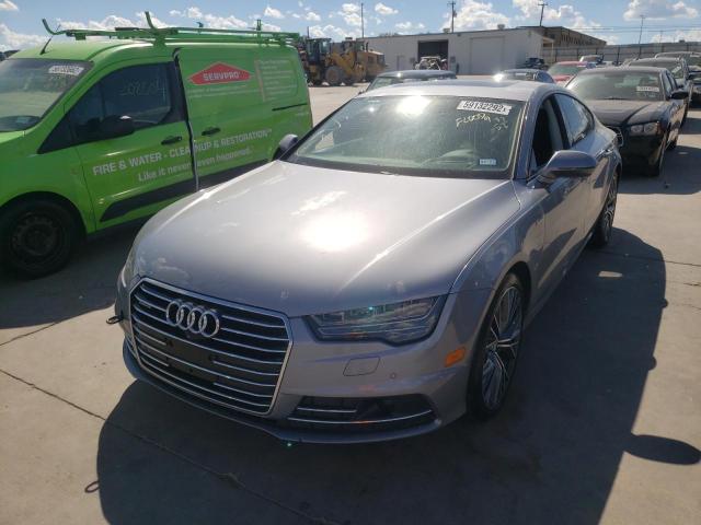 Photo 2 from auction – 2018 AUDI A7 PRESTIG with VIN WAU23AFC4JN098247